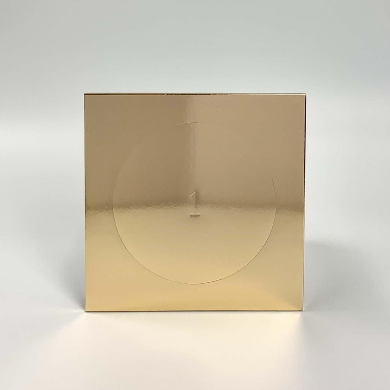 Gold Square Cake Board 8"x 8" - Pouches & More