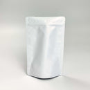 Matte White Zipper Stand Up Pouch - Pouches & More