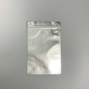 Silver Foil Zipper 3-Side Seal Pouch - Pouches & More