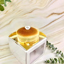 White Diamond "Thank You" Cupcake Topper - Pouches & More