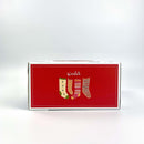 Christmas Hidden Standing Santa Clause Cake Box 9.4”x 9.4”x 4.9” - Pouches & More