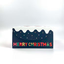 Christmas Hidden Standing Santa Clause Cake Box 9.4”x 9.4”x 4.9” - Pouches & More