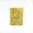 3-Side Seal Gold Retort Pouch 5.7 x 7.8" – 4 oz - Pouches & More