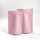 Vivid Matte Mylar Smell Proof Zipper Stand Up Pouch