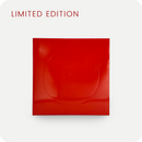 Valentine Day Red Square Cake Board 8.1"x 8.1"