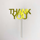 Celebration Cake Topper