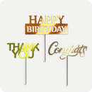 Celebration Cake Topper