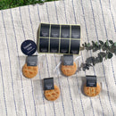 Black Rectangle "Thank You" Sticker - Pouches & More