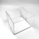 White Square Cake Board