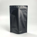 [ FREE SAMPLE ] Matte Black Zipper Stand Up Pouch - Pouches & More