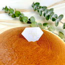 White Diamond "Thank You" Cupcake Topper - Pouches & More