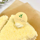 Round Leaf "Thank You" Cupcake Topper - Pouches & More