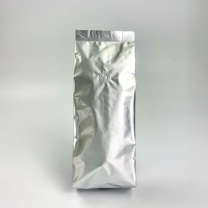 [ FREE SAMPLE ] Silver Valve Side Gusset Pouch - Pouches & More