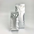 [ FREE SAMPLE ] Silver Valve Side Gusset Pouch - Pouches & More