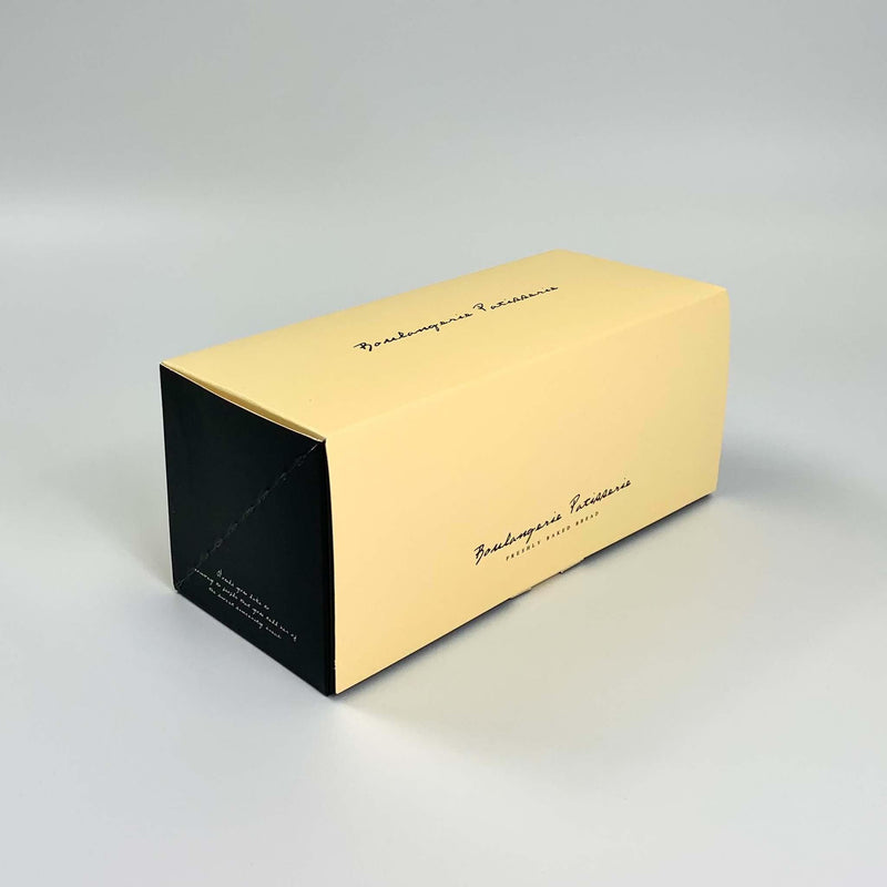 Luxury Printed Roll Cake Box 9.5" x 4.1" x 4.1" - Pouches & More