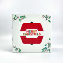Christmas Hidden Standing Santa Clause Cake Box 8.3”x 8.3”x 4.9” - Pouches & More