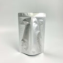 [ FREE SAMPLE ] Silver Foil Zipper Stand Up Pouch - Pouches & More