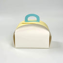 Pastel Dome Bakery Box with Handle 6.5 x 3.9 x 4.7" - Pouches & More
