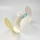 Pastel Dome Bakery Box with Handle 6.5 x 3.9 x 4.7" - Pouches & More