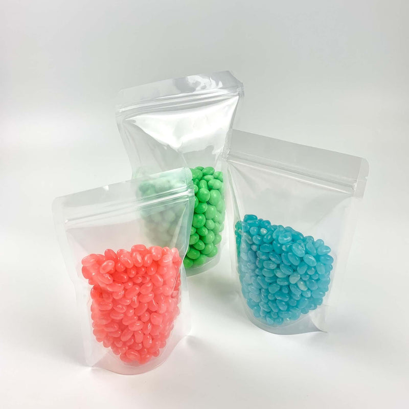 Clear Zipper Stand Up Pouch - Pouches & More