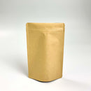 [ FREE SAMPLE ] Kraft Zipper Stand Up Pouch - Pouches & More