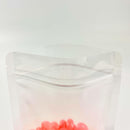 Clear Zipper Stand Up Pouch - Pouches & More
