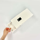 White Roll Cake Box 6.9" x 4.7" x 3.7" - Pouches & More