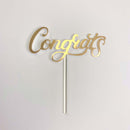 Celebration Cake Topper