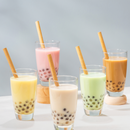 Biodegradable Paper Straws - BBT 8.25" x 0.39" - Pouches & More