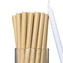 Biodegradable Paper Straws - BBT 8.25" x 0.39" - Pouches & More