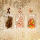 Clear Zipper Stand Up Pouch - Pouches & More