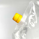 Clear Portable Stand Up Corner Spout Drink Pouch 7.9 x 10.6 x 3.5” - Pouches & More