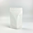 Front Clear Back Korean Traditional Kraft Zipper Stand Up Pouch - Pouches & More