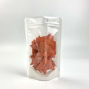 Front Clear Back Korean Traditional Kraft Zipper Stand Up Pouch - Pouches & More