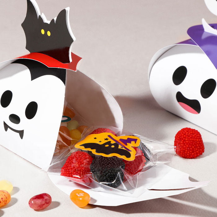 Halloween Party - Dome Box with Handle - 2.4" x 2.4" x 2.4"