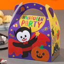 Halloween Party - Mini Candy Box with Handle - 4.3" x 2.6" x 5.1"