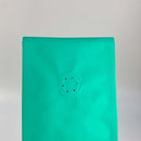 Matte Mint One Way Valve Side Gusset Coffee Pouch - Pouches & More