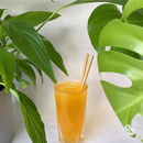 Biodegradable Paper Straws - Regular 8.2" x 0.27" - Pouches & More