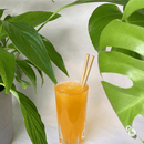 Biodegradable Paper Straws - Regular 8.2" x 0.27" - Pouches & More