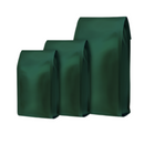 [ SAMPLE ] Matte Dark Green One Way Valve Side Gusset Coffee Pouch