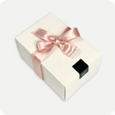 White Roll Cake Box 6.9 x 4.7 x 3.7"