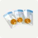 Clear Resealable Cellophane Bag