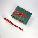 Christmas Decorative Grosgrain Craft Ribbon (RED) 0.6”x 15 yard - Pouches & More