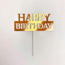 Celebration Cake Topper